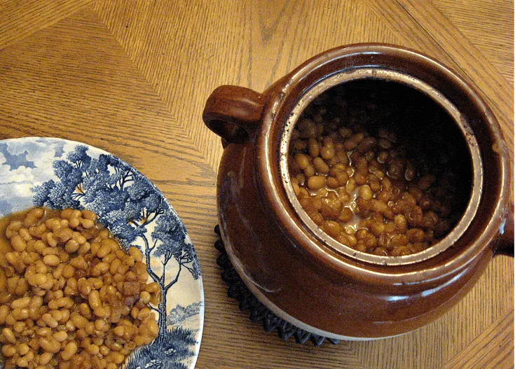 Instant pot boston top baked beans molasses