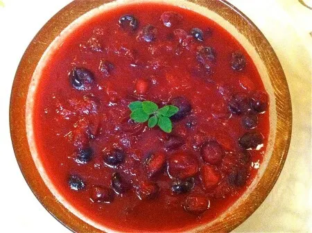 cranberry recipe round up 