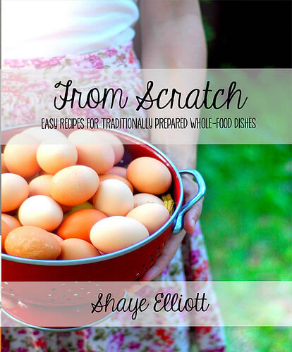 Cover of book with woman holding a bowl full of eggs.