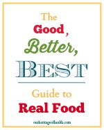 Cover page for Good, Better, Best Guide.