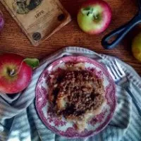 Heirloom Apple Crisp