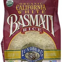 Lundberg California White Basmati Rice, 4 Pounds, Organic