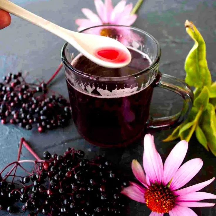 Image for Immune boosting tea for winter wellness