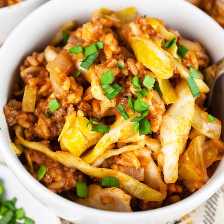 Image for Cabbage Roll In A Bowl
