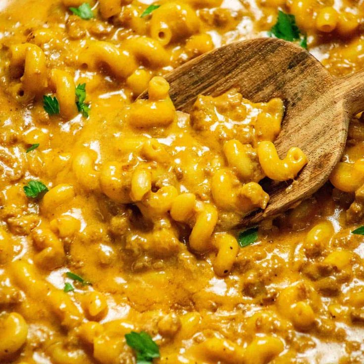 Image for One Pot Homemade Cheeseburger Macaroni Hamburger Helper