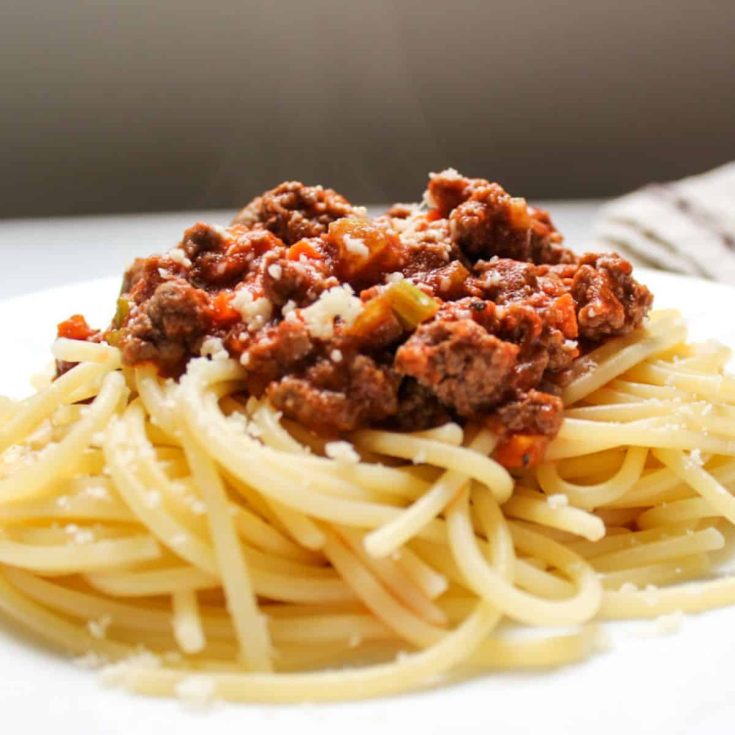 Image for Spaghetti Alla Bolognese